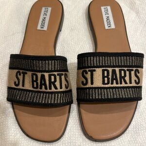 Steve Madden "St Barts" slides